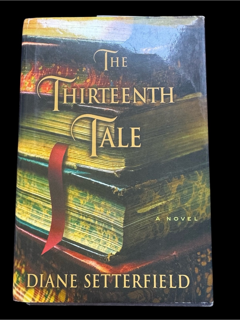 The Thirteenth Tale by Diane Setterfield Hardcover Large Print